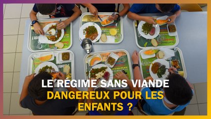 Le régime sans viande est-il dangereux pour les enfants ?