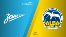 Zenit St Petersburg - ALBA Berlin Highlights | Turkish Airlines EuroLeague, RS Round 27