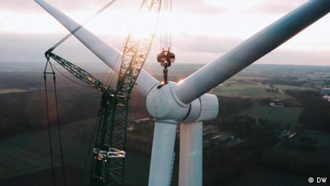Windräder im XXL-Format