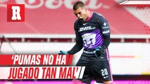 Julio González: 'Pumas no ha jugado tan mal; ganando un partido volverá a ser el de antes'