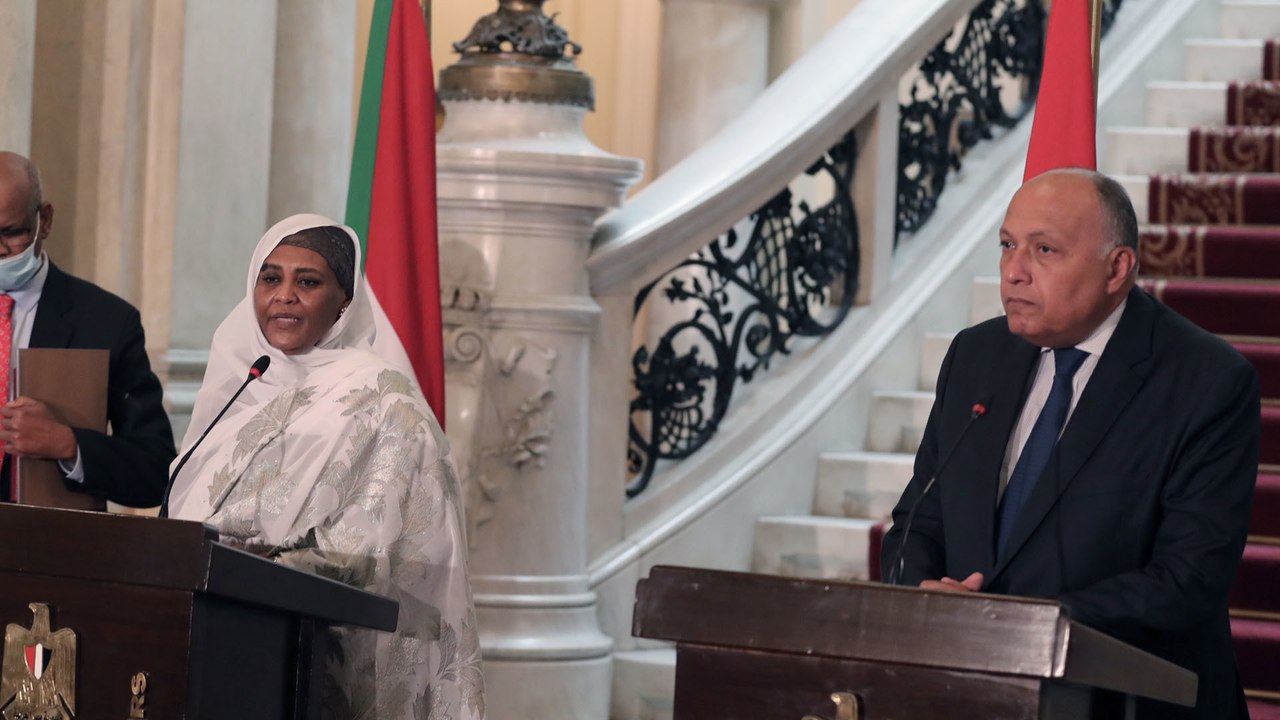 السودان ومصر يؤكدان أهمية تشكيل رباعية دولية للتوسط بشأن سد النهضة