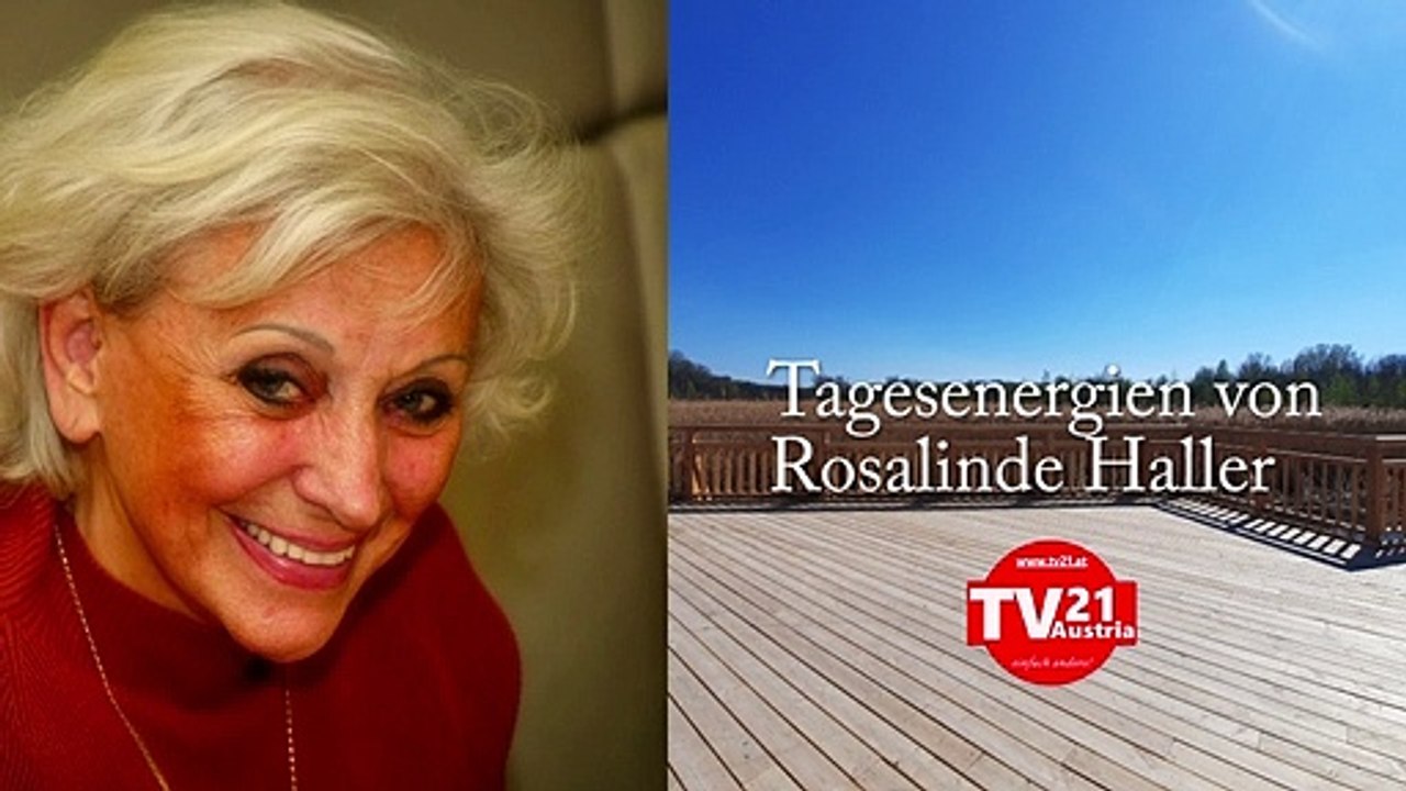 Tagesenergien Mittwoch 3. März 2021 von Rosalinde Haller