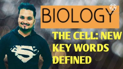 BIOLOGY THE CELL KEY NEW TERMS FOR ALL CLASSES ALL BOARD.