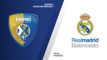 Khimki Moscow Region - Real Madrid Highlights | EuroLeague, RS Round 27