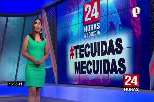 Piura: lanzan gas lacrimógeno a manifestantes que bloquearon Panamericana Norte