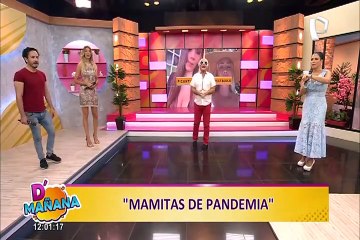 Picantitas del espectáculo: conoce a las futuras mamitas de la pandemia