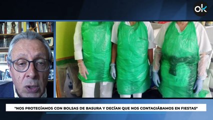 "Nos protegíamos con bolsas de basura y decían que nos contagiábamos en fiestas"