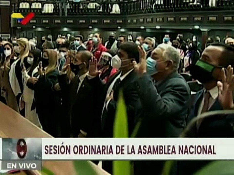 Diputados y diputadas se incorporaran a la sesión ordinaria este martes 02MAR2021 tras ser juramentados