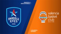 Anadolu Efes Istanbul - Valencia Basket Highlights |Turkish Airlines EuroLeague, RS Round 27