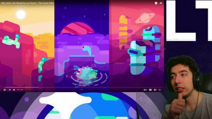 Kurzgesagt Why Alien Life Would be our Doom - The Great Filter