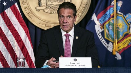 WHAT'S UP WITH NY GOV. CUOMO?