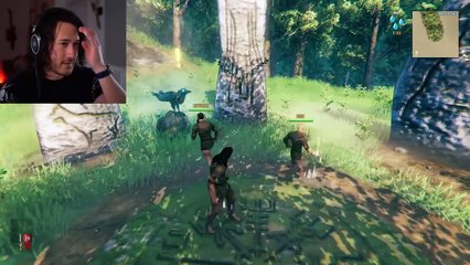 BEING VIKINGS w/ FRIENDS | Valheim