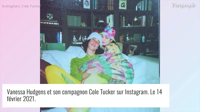 Vanessa Hudgens : Déclaration d'amour de son nouveau compagnon Cole Tucker