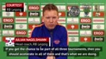 Leipzig don't prioritise, but Bundesliga is the most important - Nagelsmann