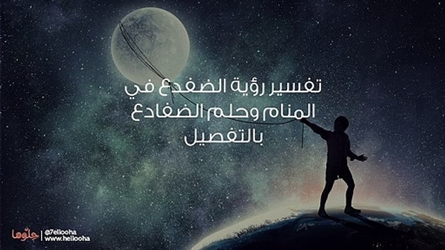 تفسير رؤية الضفدع في المنام وحلم الضفادع بالتفصيل
