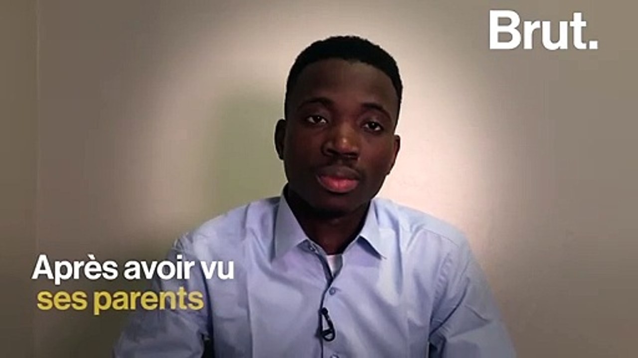 Kouamé a fui son pays pour rejoindre la France_...