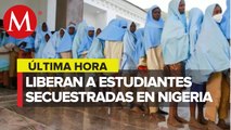 Liberan a 279 estudiantes secuestradas en escuela de Nigeria