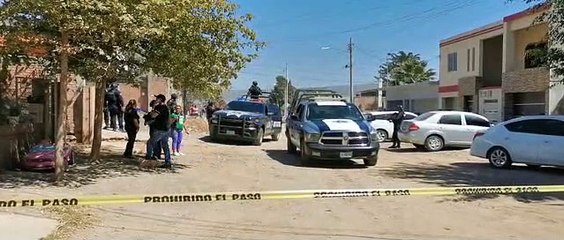 Tirotean domicilio en Culiacán y mujer resulta con heridas de esquirlas de bala