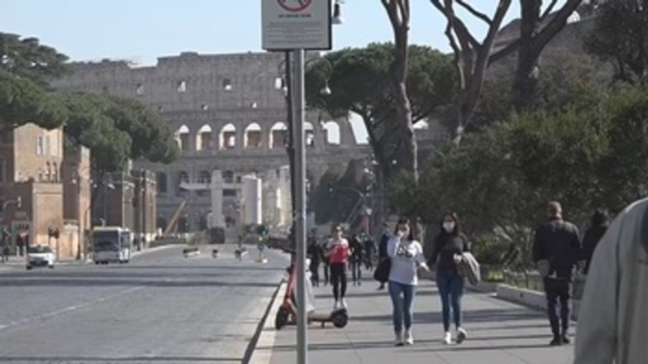 Italia impone clases online para las áreas de más contagios desde el 6 marzo