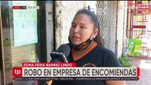Roban encomiendas en una empresa de transporte en Santa Cruz