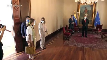 Embaixadora da UE deixa a Venezuela