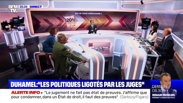 Alain Duhamel, Lydia Guirous, Rafik Smati et Isabelle Saporta: qui va vous convaincre ? - 02/03