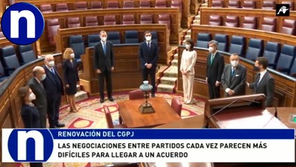El gobierno dice que ha cedido a vetos del PP pero mantiene al juez De Prada