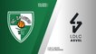 Zalgiris Kaunas - LDLC ASVEL Villeurbanne Highlights | Turkish Airlines EuroLeague, RS Round 27