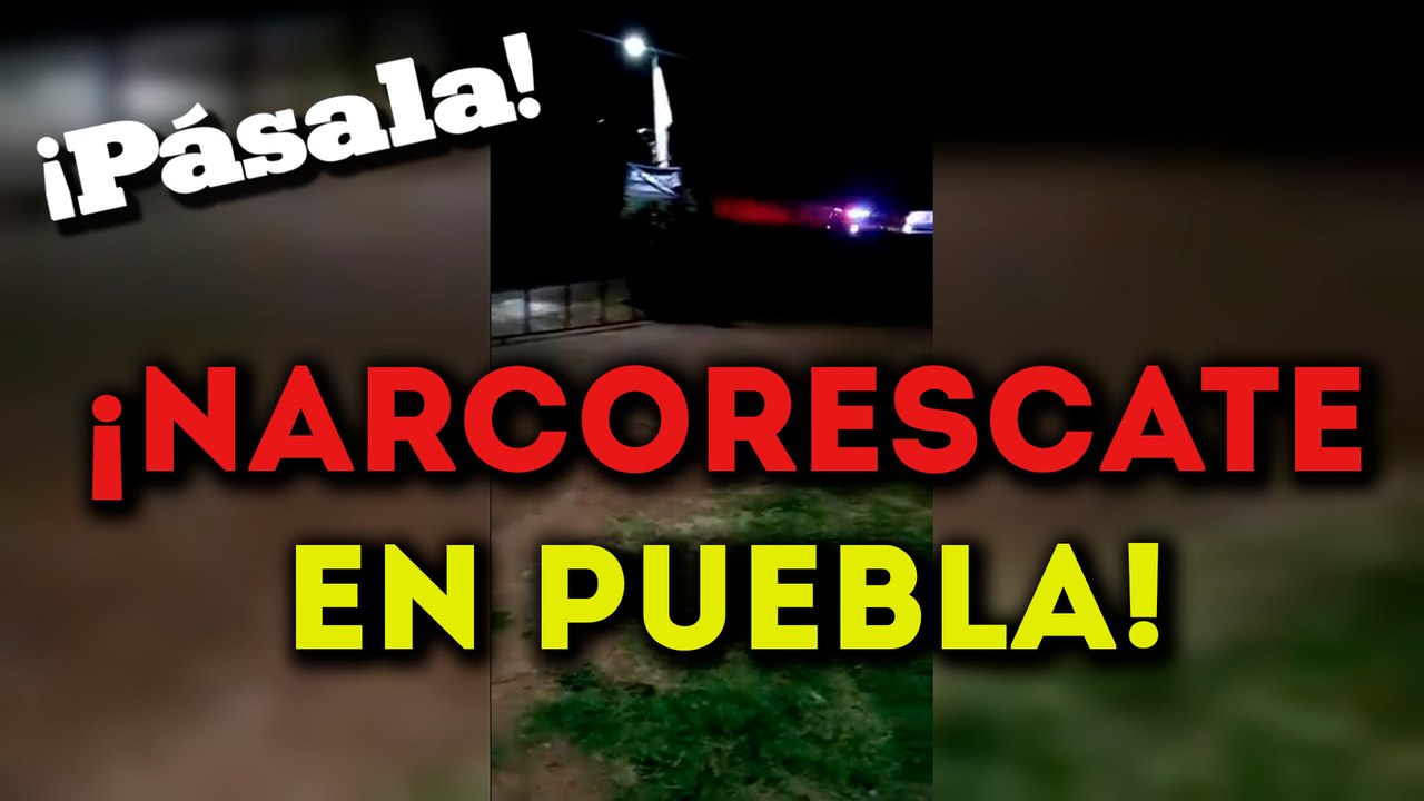 ¡NARCORESCATE!