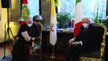 Patti Lateranensi: Mattarella e Draghi a Palazzo Borromeo