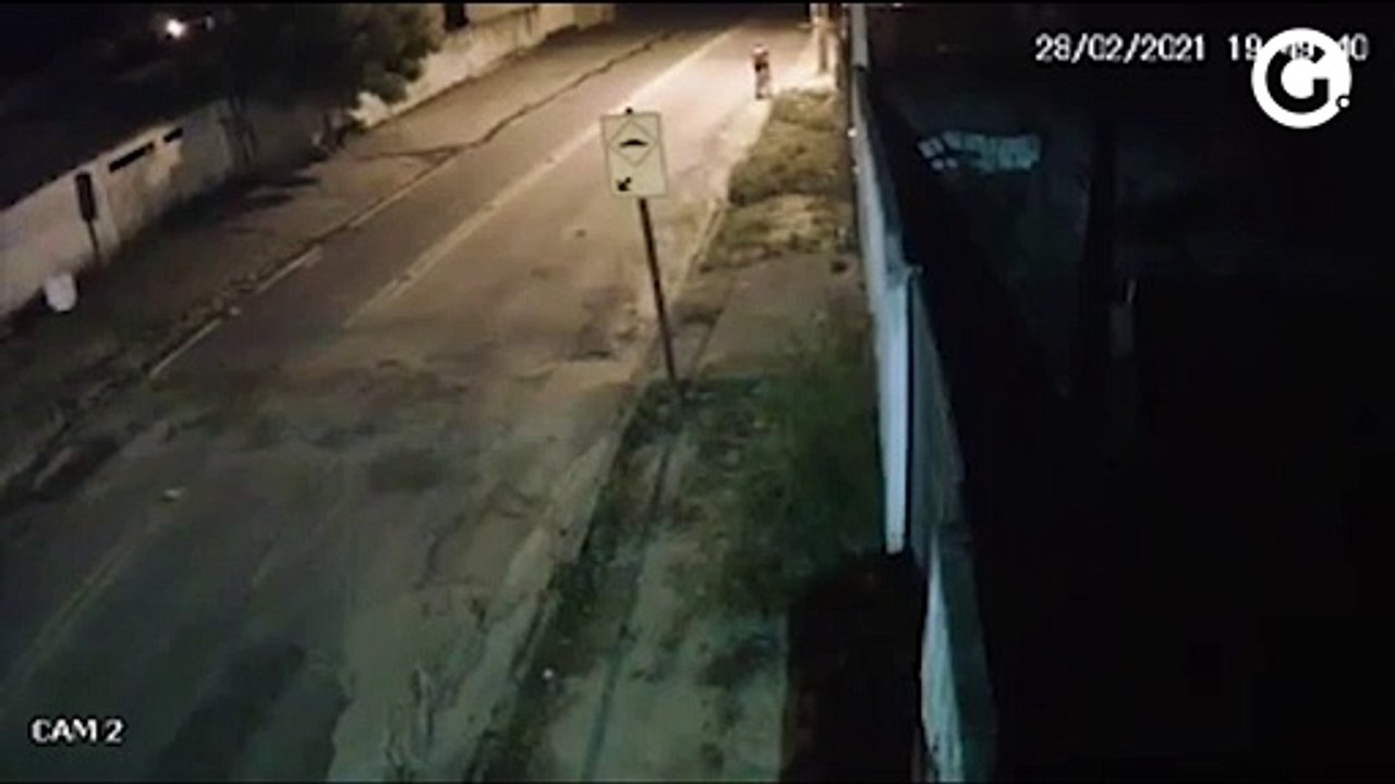 Motociclista morre ao passar por quebra-molas em Ponto Belo