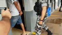 Suspeitos de assalto e ameaça são detidos no Bairro Esmeralda em Cascavel