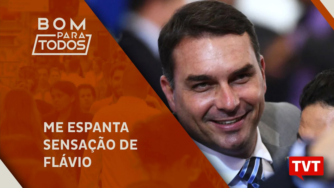 "Me espanta sensação de Flávio de estar imune e acima da legalidade"