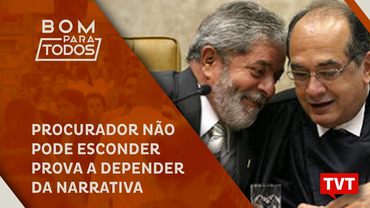 "Procurador não pode esconder prova a depender da narrativa"