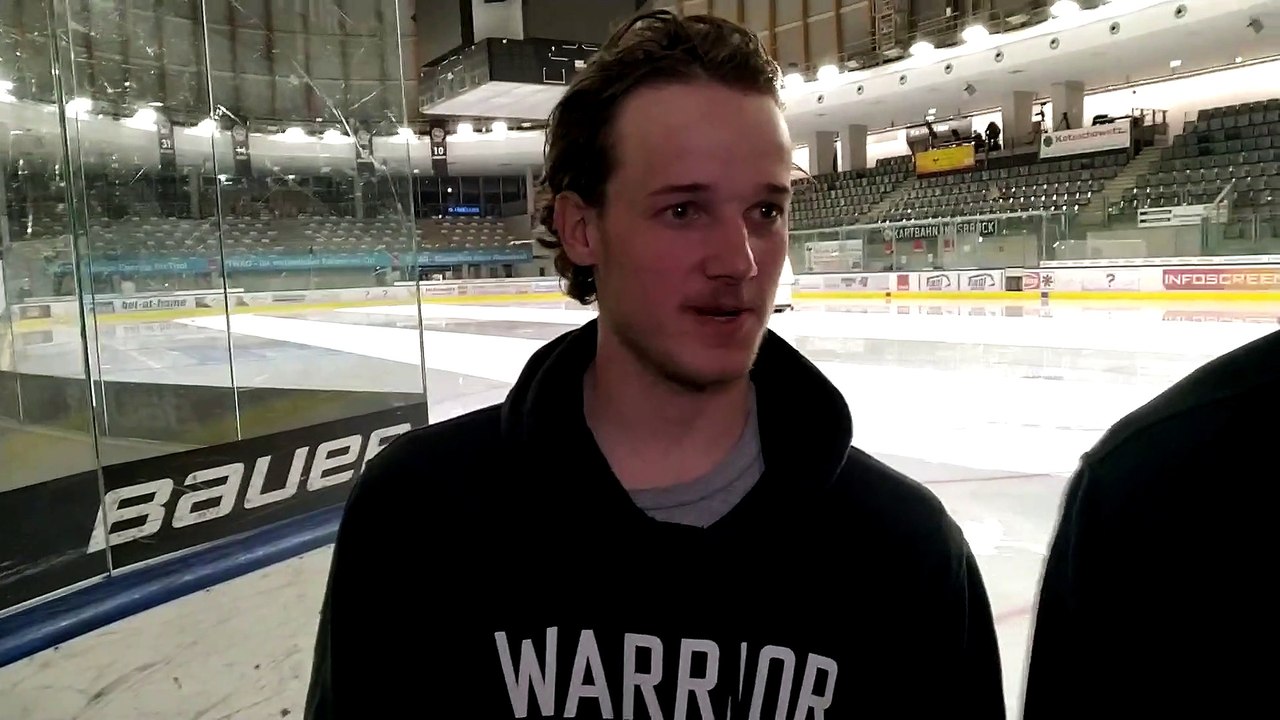 Schwinger u Haeussle nach dem Sieg gegen Innsbruck