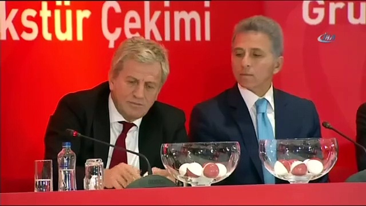 Kupada eşleşmeler belli oldu