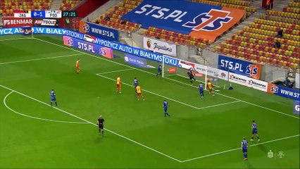 Paweł Olszewski | Jagiellonia Białystok | Right Back | #38