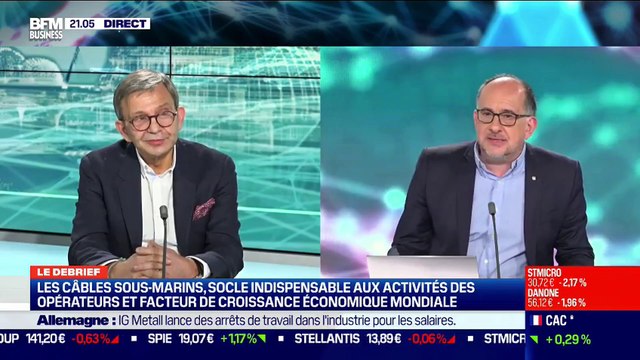 Les cables sous-marins, leur fonctionnement,... Le débrief de l'actu tech du mardi - 02/03