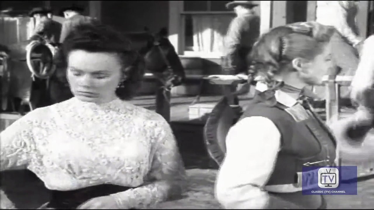 Annie Oakley - Season 1 - Episode 19 - Annie Meets a Tenderfoot | Gail Davis, Brad Johnson
