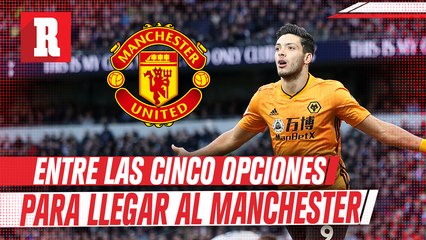 Raúl Jiménez se mantiene como candidato para el United, pese a la lesión