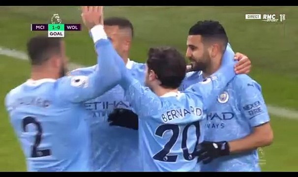 Manchester City vs Wolverhampton Wanderers 4-1 All Goals Highlights 02/03/2021
