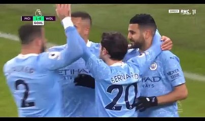 Manchester City vs Wolverhampton Wanderers 4-1  All Goals Highlights 02/03/2021