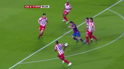 166. Lionel Messi vs Atlético de Madrid (Home) 09-10