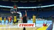 Le résumé de Maccabi Tel Aviv - CSKA Moscou - Basket - Euroligue (H)