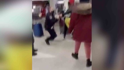 Cop Mistakenly Detains Black Woman Who Was Being Harassed