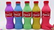 Satisfying Video - How To Make Kinetic Sand Coca Cola Bottle Cutting
