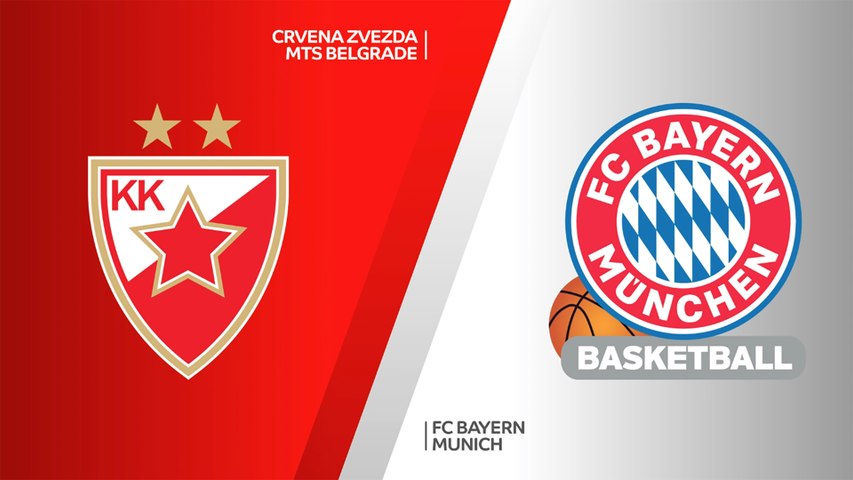 Crvena Zvezda mts Belgrade - FC Bayern Munich Highlights