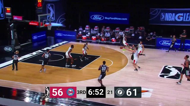 Kenny Williams (20 points) Highlights vs. Long Island Nets