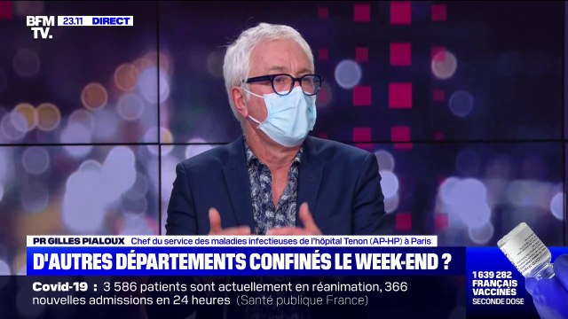 Pour le Pr Gilles Pialoux, le ralentissement de la circulation du Covid-19 ne passera que par des mesures drastiques