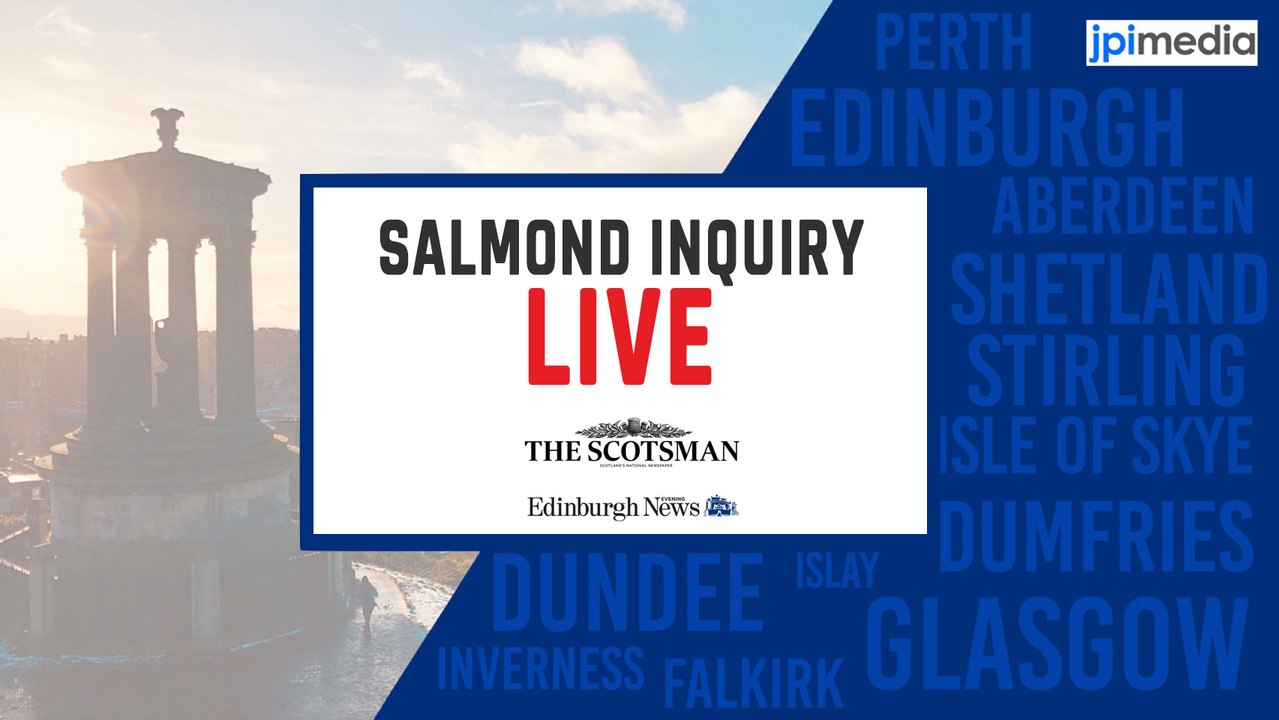 Alex Salmond Inquiry Live | Nicola Sturgeon attends committee hearing